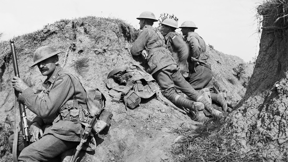 Observation post WWI