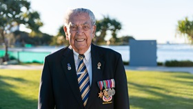 World War II Veteran Bob Lominga 